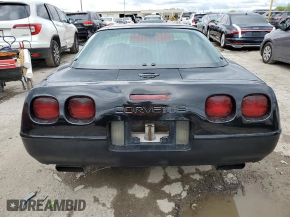 1994 Chevrolet Corvette z VIN 1G1YY22P4R5114674, wystawiony jako Copart lot #55403525 z przebiegiem Nie podano mil oraz Czysty tytuł • Clean title. Historia ofert i sprzedaży dostępna na DreamBid. Obrazek 6.