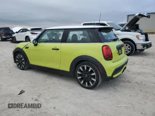 2023 MINI Hardtop Cooper S z VIN WMW53DH08P2T36855, wystawiony jako Copart lot #79066014 z przebiegiem 19 263 mil mil oraz Szkoda całkowita • Salvage title. Historia ofert i sprzedaży dostępna na DreamBid. Obrazek 2.