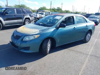 2009 Toyota Corolla with VIN 1NXBU40E39Z119288, listed as a IAAI auction lot 40477607 with 76,584 mi miles. Bid and sale history available at carsss.com. Image 16.