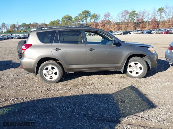 2012 Toyota RAV4 with VIN 2T3ZF4DV8CW130806, listed as a IAAI auction lot 40821210 with 45,957 mi miles. Bid and sale history available at carsss.com. Image 13.
