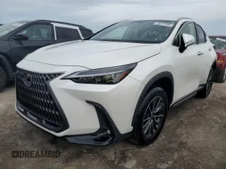 2022 Lexus NX with VIN JTJADCAZ1N5001141, listed as a Copart auction lot 75217764 with 0 mi miles and Salvage Title. Bid and sale history available at carsss.com. Image 1.