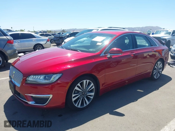 2017 Lincoln MKZ Hybrid Reserve with VIN 3LN6L5MU3HR603169, listed as a IAAI auction lot 42097492 with 58,930 mi miles. Bid and sale history available at carsss.com. Image 17.
