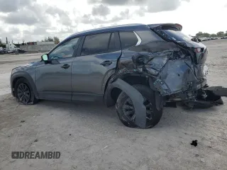 2024 Mazda CX-50 S Select with VIN 7MMVABAM8RN243572, listed as a Copart auction lot 60797435 with 14,265 mi miles and Clean title. Bid and sale history available at DreamBid. Image 2.