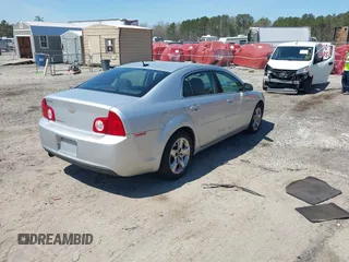 2010 Chevrolet Malibu 1LT with VIN 1G1ZC5EB4A4155322, listed as a IAAI auction lot 41904813 with 105,463 mi miles and . Bid and sale history available at DreamBid. Image 4.