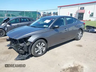 2024 Nissan Altima S z VIN 1N4BL4BVXRN416451, wystawiony jako IAAI lot #42254652 z przebiegiem 3260 mil mil oraz . Historia ofert i sprzedaży dostępna na DreamBid. Obrazek 2.