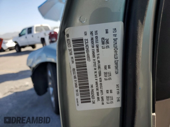 2006 Chrysler 300 C z VIN 2C3LA63H66H408557, wystawiony jako Copart lot #57797005 z przebiegiem 71 932 mil mil oraz Szkoda całkowita • Salvage title. Historia ofert i sprzedaży dostępna na DreamBid. Obrazek 13.