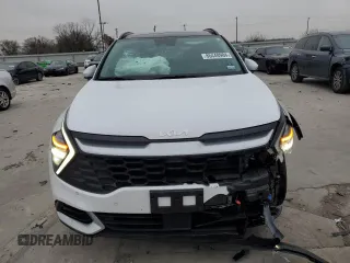 2024 Kia Sportage SX-Prestige with VIN 5XYK53DF5RG226486, listed as a Copart auction lot 86448984 with 10,259 mi miles and Salvage Title. Bid and sale history available at carsss.com. Image 5.