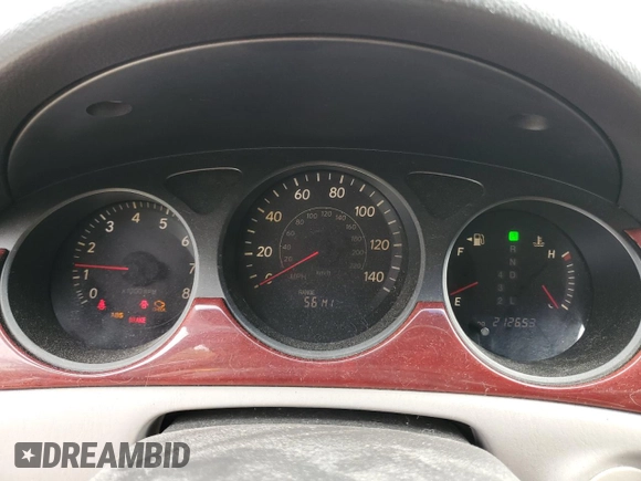 2002 Lexus ES 300 с VIN JTHBF30G525033666, выставлен на аукционе Copart как лот 54572565 с пробегом 212 653 миль миль и Списание • Salvage title. История ставок и продаж доступна на DreamBid. Изображение 9.