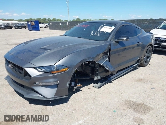 2023 Ford Mustang GT with VIN 1FA6P8CF4P5303774, listed as a IAAI auction lot 40209486 with 16,438 mi miles and . Bid and sale history available at DreamBid. Image 6.