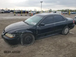 2001 Honda Accord LX z VIN 1HGCG56401A047218, wystawiony jako Copart lot #55053285 z przebiegiem 214 849 mil mil oraz Szkoda całkowita • Salvage title. Historia ofert i sprzedaży dostępna na DreamBid. Obrazek 1.