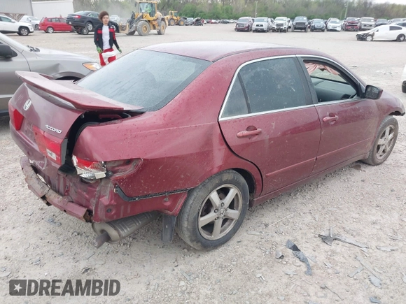 2005 Honda Accord EX z VIN 1HGCM56765A015284, wystawiony jako IAAI lot #42065143 z przebiegiem 283 360 mil mil oraz . Historia ofert i sprzedaży dostępna na DreamBid. Obrazek 4.
