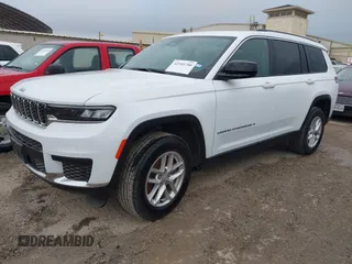 2023 Jeep Grand Cherokee Altitude with VIN 1C4RJJAGXP8755254, listed as a IAAI auction lot 42105780 with 23,030 mi miles and . Bid and sale history available at DreamBid. Image 17.