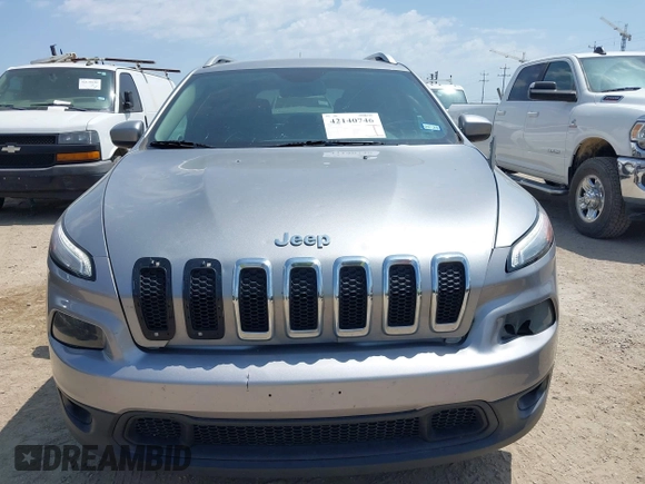 2016 Jeep Cherokee 75th Anniversary with VIN 1C4PJLCB3GW200355, listed as a IAAI auction lot 42140746 with 136,357 mi miles and . Bid and sale history available at DreamBid. Image 6.