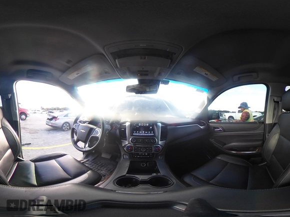 2019 Chevrolet Tahoe LT с VIN 1GNSKBKC4KR272918, выставлен на аукционе IAAI как лот 41322220 с пробегом 186 883 миль миль и . История ставок и продаж доступна на DreamBid. Изображение 19.