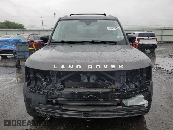 2016 Land Rover LR4 HSE Lux z VIN SALAK2V62GA813733, wystawiony jako Copart lot #58303035 z przebiegiem 111 377 mil mil oraz Szkoda całkowita • Salvage title. Historia ofert i sprzedaży dostępna na DreamBid. Obrazek 5.
