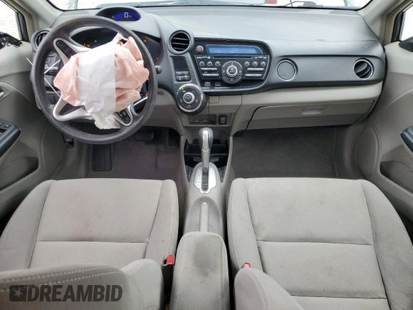 2012 Honda Insight LX with VIN JHMZE2H50CS003217, listed as a Copart auction lot 47982725 with 168,382 mi miles and Salvage title. Bid and sale history available at DreamBid. Image 8.