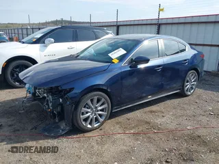 2025 Mazda 3 S Preferred with VIN 3MZBPACM3SM452112, listed as a IAAI auction lot 41902982 with 2,123 mi miles and . Bid and sale history available at DreamBid. Image 19.