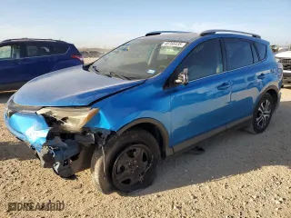 2016 Toyota RAV4 LE with VIN JTMZFREV9GJ077971, listed as a Copart auction lot 48766435 with 143,522 mi miles and Salvage Title. Bid and sale history available at carsss.com. Image 1.