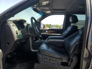 2012 Ford F-150 XL with VIN 1FTFW1ET4CFB21181, listed as a Copart auction lot 57241005 with 234,201 mi miles and Salvage title. Bid and sale history available at DreamBid. Image 7.