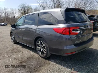 2023 Honda Odyssey Touring with VIN 5FNRL6H84PB019285, listed as a Copart auction lot 53273085 with 29,053 mi miles and Salvage Title. Bid and sale history available at DreamBid. Image 2.