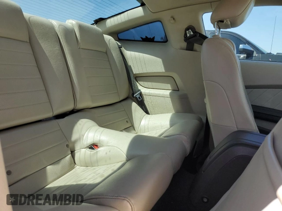 2010 Ford Mustang V6 with VIN 1ZVBP8AN8A5132387, listed as a Copart auction lot 52968645 with 127,466 mi miles and Salvage Title. Bid and sale history available at DreamBid. Image 10.