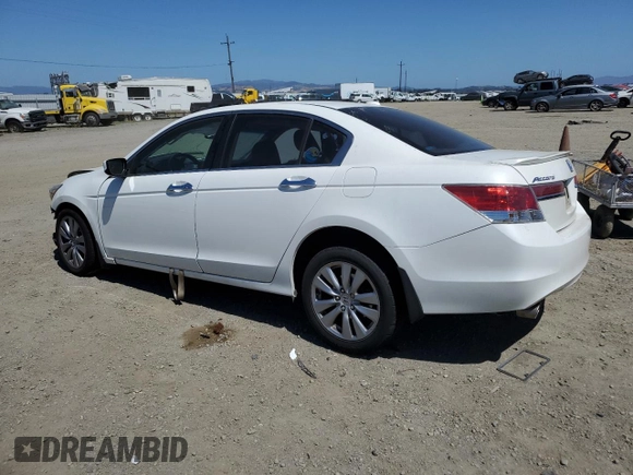 2011 Honda Accord EX-L z VIN 1HGCP3F84BA028356, wystawiony jako Copart lot #57917095 z przebiegiem 162 179 mil mil oraz Szkoda całkowita • Salvage title. Historia ofert i sprzedaży dostępna na DreamBid. Obrazek 2.
