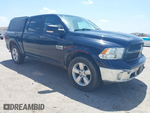 2015 Ram 1500 Big Horn z VIN 1C6RR7LM0FS659964, wystawiony jako IAAI lot #42510869 z przebiegiem 95 629 mil mil oraz . Historia ofert i sprzedaży dostępna na DreamBid. Obrazek 1.
