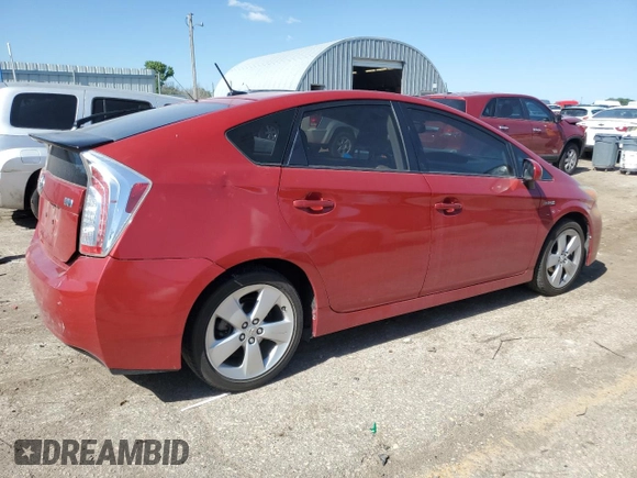 2014 Toyota Prius Four with VIN JTDKN3DU5E0366844, listed as a Copart auction lot 56581965 with 163,295 mi miles and Salvage title. Bid and sale history available at DreamBid. Image 3.