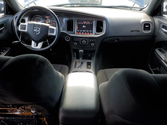 2013 Dodge Charger RT with VIN 2C3CDXCT6DH730095, listed as a Copart auction lot 84488334 with 172,959 mi miles and Salvage Title. Bid and sale history available at carsss.com. Image 8.