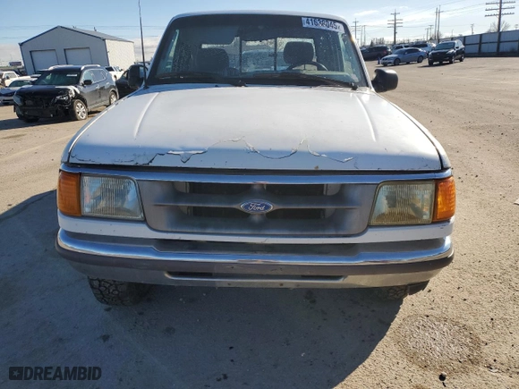 1994 Ford Ranger Splash with VIN 1FTCR15X1RPA83313, listed as a Copart auction lot 41638045 with 65,747 mi miles and Salvage Title. Bid and sale history available at carsss.com. Image 5.