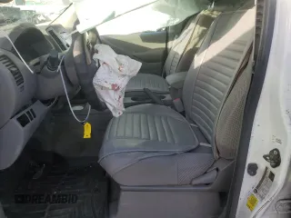 2016 Nissan Frontier S z VIN 1N6AD0ER7GN734984, wystawiony jako Copart lot #87760355 z przebiegiem Nie podano mil oraz Szkoda całkowita • Salvage title. Historia ofert i sprzedaży dostępna na DreamBid. Obrazek 7.