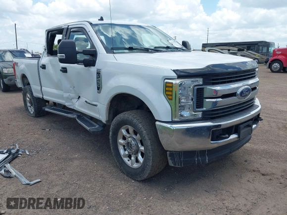 2019 Ford F-250 XL with VIN 1FT7W2BT7KEG38882, listed as a IAAI auction lot 42575702 with Not provided miles and . Bid and sale history available at DreamBid. Image 1.