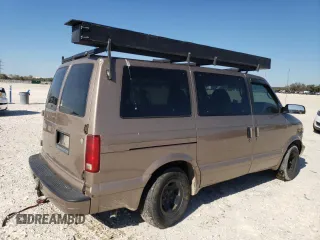 2002 Chevrolet Astro with VIN 1GNDM19X82B144695, listed as a Copart auction lot 81132434 with 155,103 mi miles and Salvage Title. Bid and sale history available at carsss.com. Image 3.