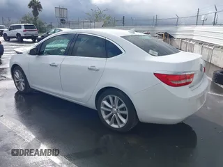 2013 Buick Verano Leather Group with VIN 1G4PS5SK1D4113843, listed as a IAAI auction lot 41774422 with 51,785 mi miles. Bid and sale history available at carsss.com. Image 3.