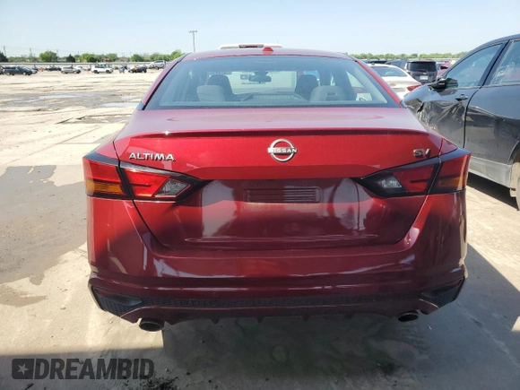 2023 Nissan Altima 2.5 SV with VIN 1N4BL4DV7PN357062, listed as a Copart auction lot 51813995 with 65,075 mi miles and Salvage Title. Bid and sale history available at carsss.com. Image 6.