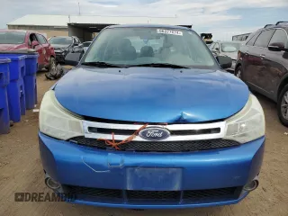 2011 Ford Focus SE with VIN 1FAHP3FN3BW180390, listed as a Copart auction lot 66377674 with 173,456 mi miles and Salvage Title. Bid and sale history available at carsss.com. Image 5.