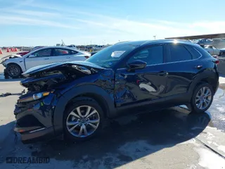 2023 Mazda CX-30 2.5 S Select Package with VIN 3MVDMBBM0PM512185, listed as a IAAI auction lot 41309954 with 19,517 mi miles. Bid and sale history available at carsss.com. Image 17.