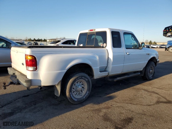 1998 Ford Ranger XL with VIN 1FTZR15X5WPA74328, listed as a Copart auction lot 43389675 with 158,761 mi miles and Clean Title. Bid and sale history available at carsss.com. Image 3.