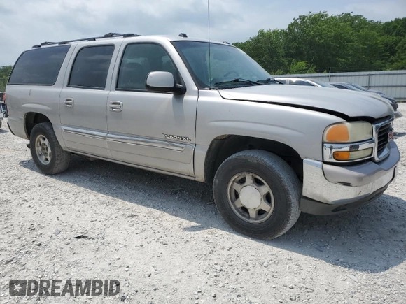 2005 GMC Yukon XL SLE with VIN 1GKEC16Z45J252736, listed as a Copart auction lot 55887734 with 244,024 mi miles and Salvage Title. Bid and sale history available at carsss.com. Image 4.