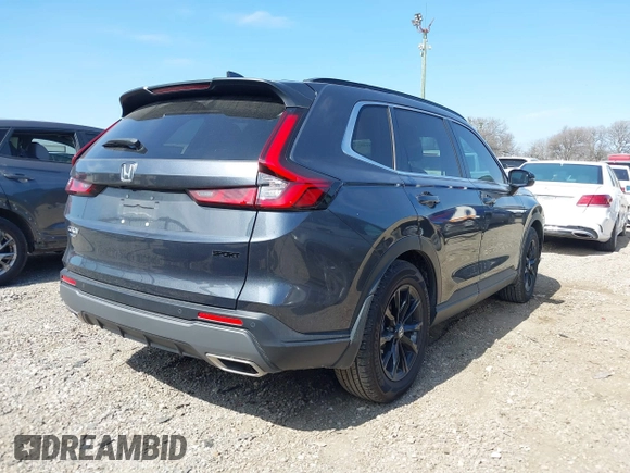 2024 Honda CR-V Sport-L with VIN 7FARS5H87RE016658, listed as a IAAI auction lot 41697334 with 9,115 mi miles and . Bid and sale history available at DreamBid. Image 4.