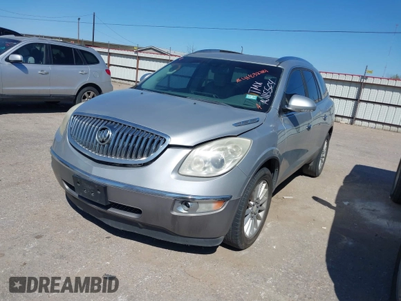 2010 Buick Enclave CXL 1XL with VIN 5GALRBED6AJ115564, listed as a IAAI auction lot 41832281 with 167,339 mi miles and . Bid and sale history available at DreamBid. Image 2.