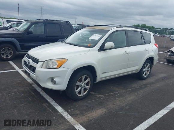 2011 Toyota RAV4 Ltd with VIN 2T3DK4DV0BW042823, listed as a IAAI auction lot 42157886 with 177,679 mi miles. Bid and sale history available at carsss.com. Image 2.