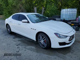 2019 Maserati Ghibli с VIN ZAM57XSA3K1322916, выставлен на аукционе Copart как лот 59274125 с пробегом 145 148 миль миль и Чистый • Clean title. История ставок и продаж доступна на DreamBid. Изображение 4.