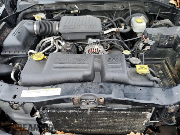 2004 Dodge Dakota Sport with VIN 1D7HG38N34S608305, listed as a Copart auction lot 42797005 with 195,473 mi miles and Clean Title. Bid and sale history available at DreamBid. Image 11.