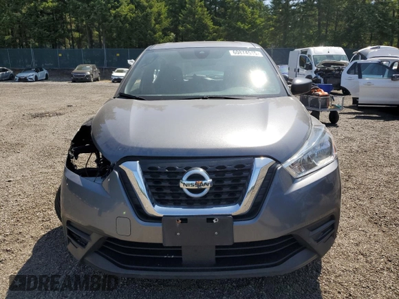 2020 Nissan Kicks S с VIN 3N1CP5BV1LL510141, выставлен на аукционе Copart как лот 60874515 с пробегом 85 234 миль миль и Списание • Salvage title. История ставок и продаж доступна на DreamBid. Изображение 5.