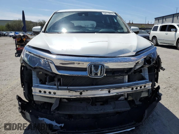 2019 Honda Pilot EX z VIN 5FNYF6H32KB050440, wystawiony jako Copart lot #54110515 z przebiegiem 68 262 mil mil oraz Szkoda całkowita • Salvage title. Historia ofert i sprzedaży dostępna na DreamBid. Obrazek 5.
