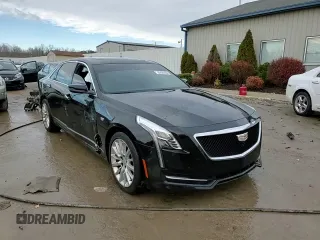 2017 Cadillac CT6 AWD with VIN 1G6KB5RS8HU195910, listed as a Copart auction lot 85089084 with 69,342 mi miles and Salvage title. Bid and sale history available at DreamBid. Image 13.