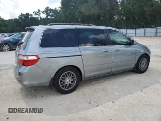 2006 Honda Odyssey Touring z VIN 5FNRL38866B063804, wystawiony jako Copart lot #54767825 z przebiegiem 358 020 mil mil oraz Szkoda całkowita • Salvage title. Historia ofert i sprzedaży dostępna na DreamBid. Obrazek 3.