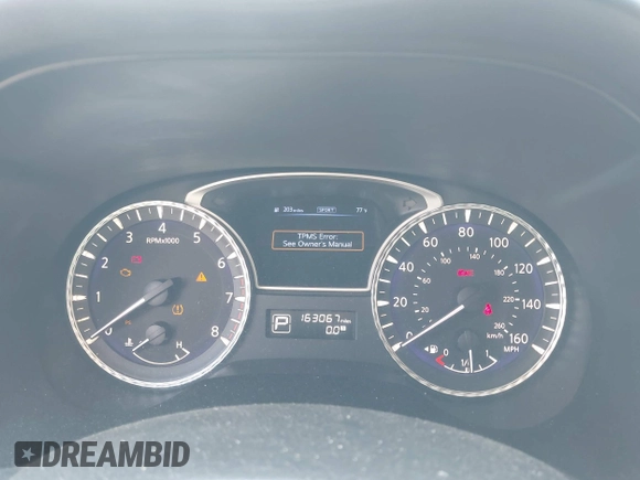 2014 Infiniti QX60 with VIN 5N1AL0MN2EC535673, listed as a IAAI auction lot 42768750 with 163,067 mi miles and . Bid and sale history available at DreamBid. Image 7.