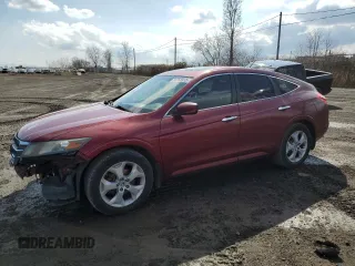 2010 Honda Crosstour EX-L z VIN 5J6TF2H51AL801716, wystawiony jako Copart lot #54768915 z przebiegiem 211 138 mil mil oraz Szkody całkowita. Historia ofert i sprzedaży dostępna na DreamBid. Obrazek 1.